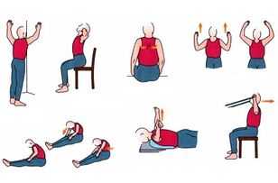 fiziski vingrinājumi krūšu kurvja osteohondrozei
