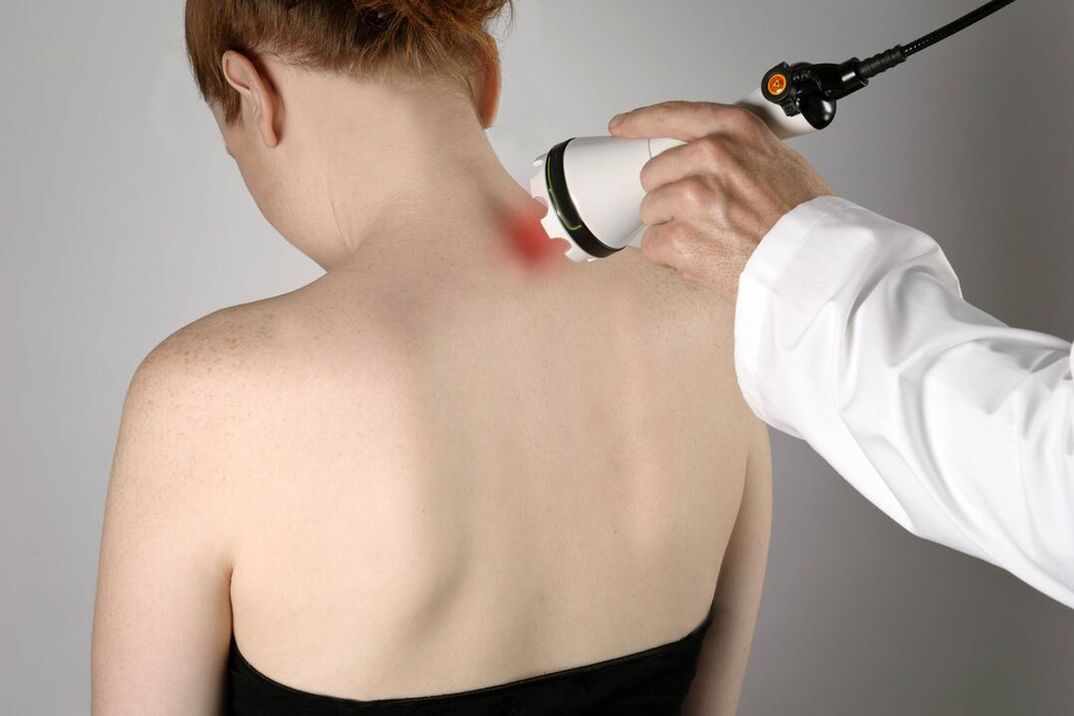 Dzemdes kakla osteohondrozes fizioterapija