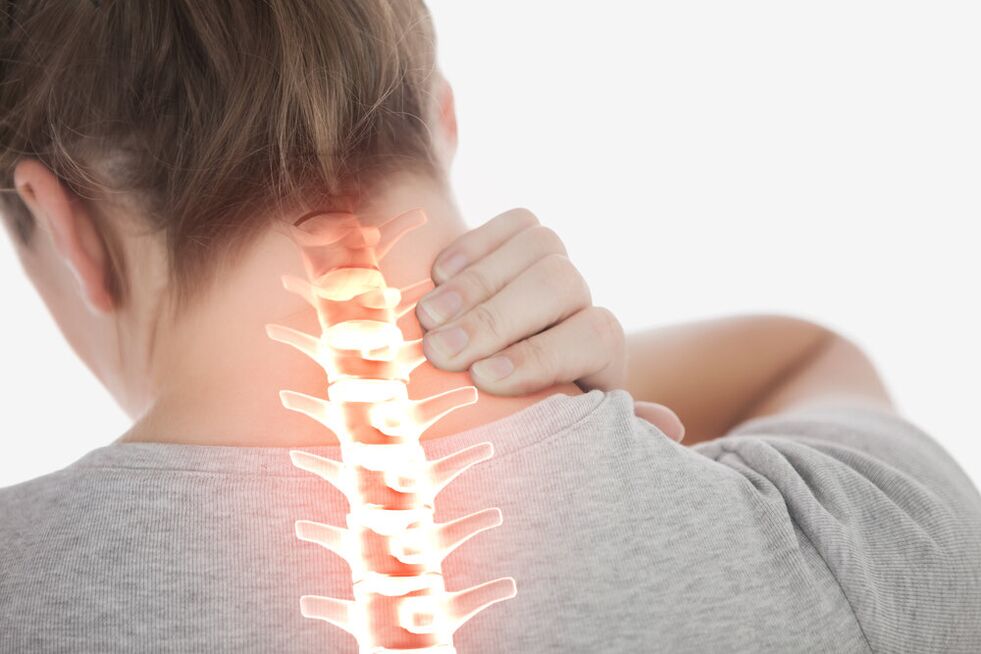 kakla sāpes ar osteohondrozi