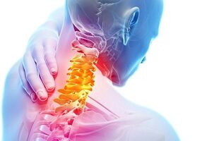 Galvenās dzemdes kakla osteohondrozes pazīmes un simptomi